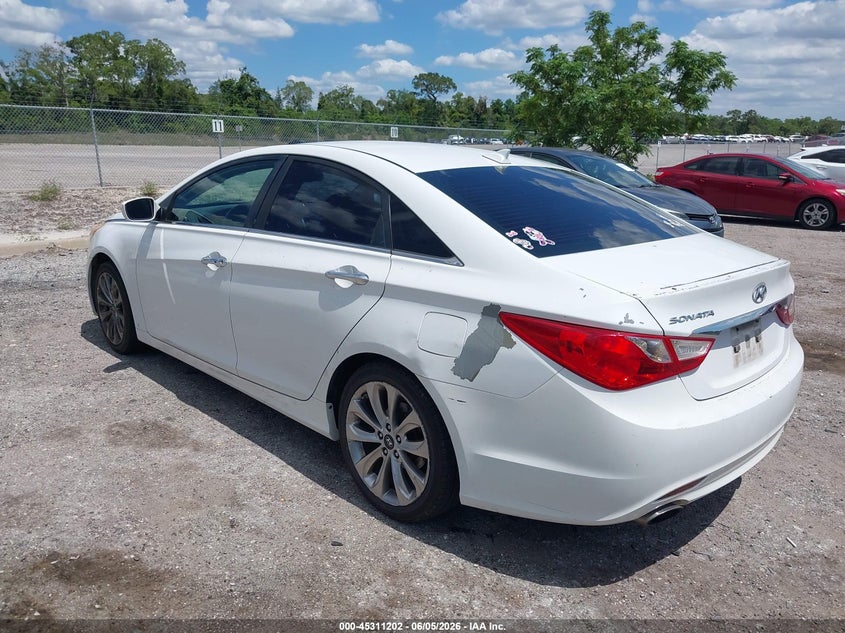 Vin: 5npec4ac3dh536804, lot: 45809128, hyundai sonata se 20133