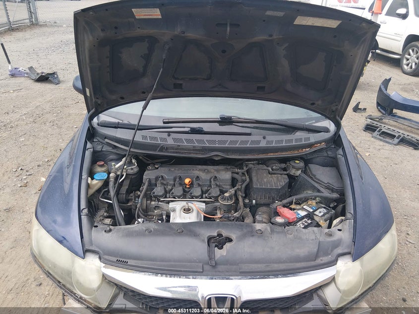2009 Honda Civic Lx VIN: 1HGFA16529L029464 Lot: 45311203