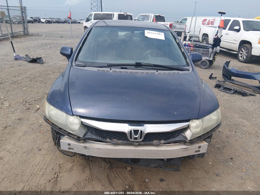 2009 Honda Civic Lx VIN: 1HGFA16529L029464 Lot: 45311203