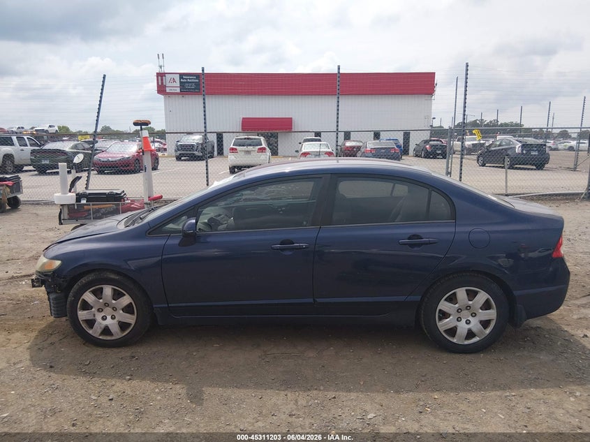 2009 Honda Civic Lx VIN: 1HGFA16529L029464 Lot: 45311203