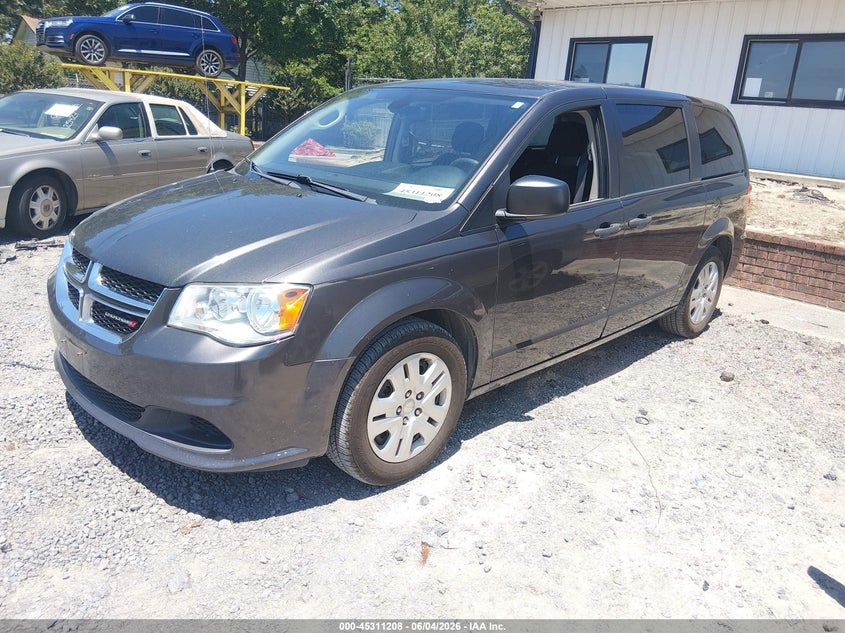 Vin: 2c4rdgbg7kr679224, lot: 45809133, dodge grand caravan se 20192