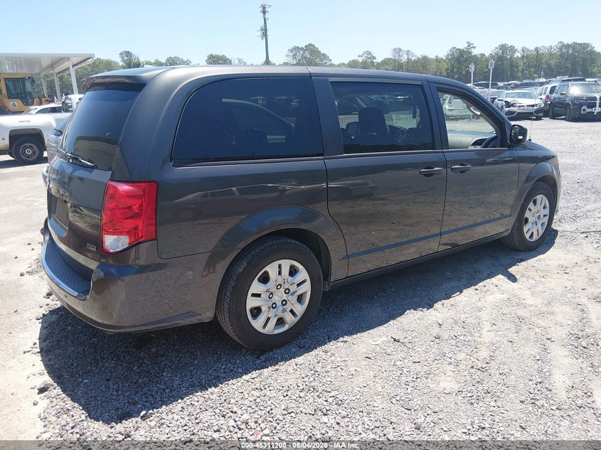 Vin: 2c4rdgbg7kr679224, lot: 45809133, dodge grand caravan se 20194