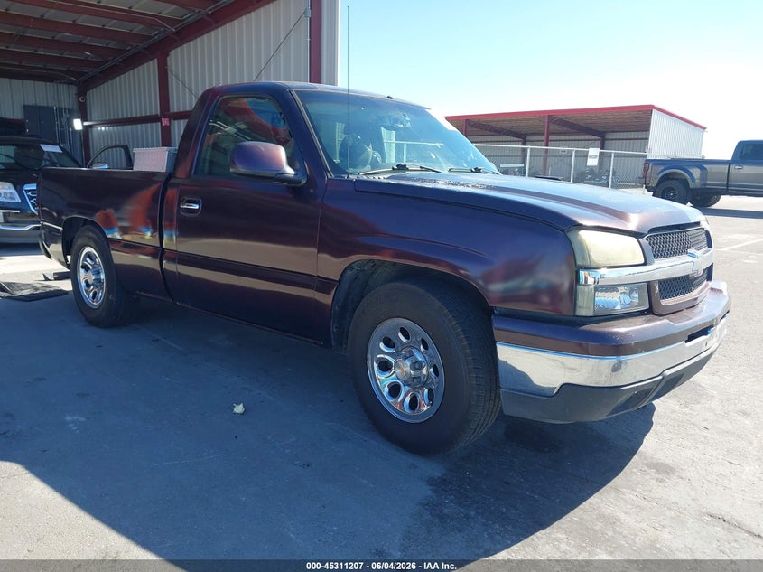 2005 Chevrolet Silverado  Ls