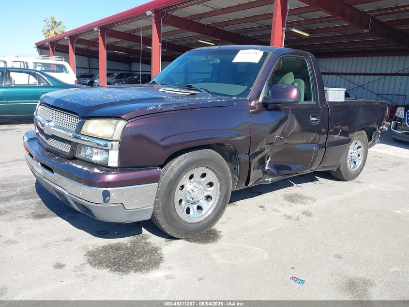 2005 Chevrolet Silverado 1500 Ls 1GCEC14VX5Z279341 photo 1