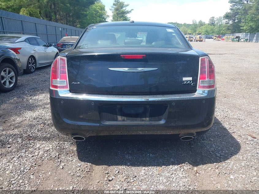 2013 Chrysler 300C Awd VIN: 2C3CCAKT0DH505575 Lot: 45311209