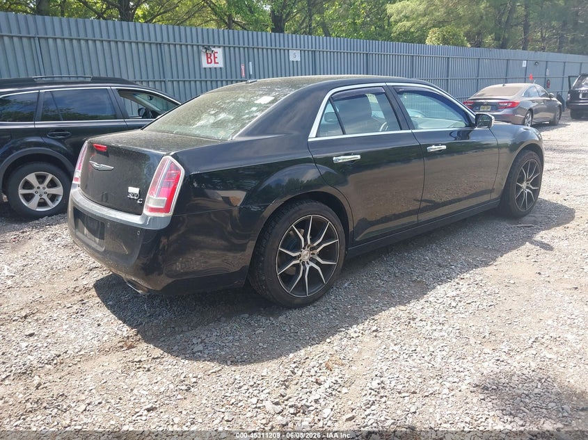 Vin: 2c3ccakt0dh505575, lot: 45809135, chrysler 300c awd 20134
