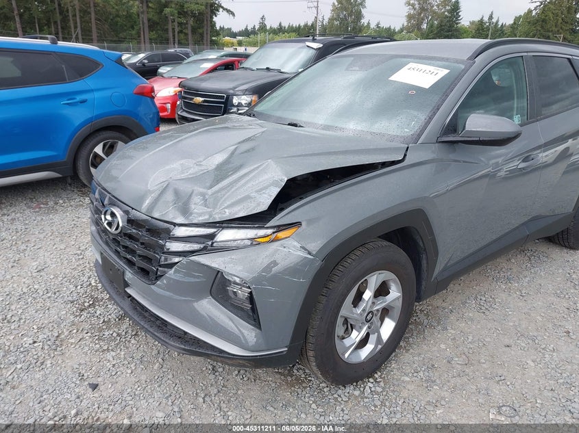 2024 HYUNDAI TUCSON 2.5L I-4 DI, DOHC, V(VIN: 5NMJB3DE6RH389858