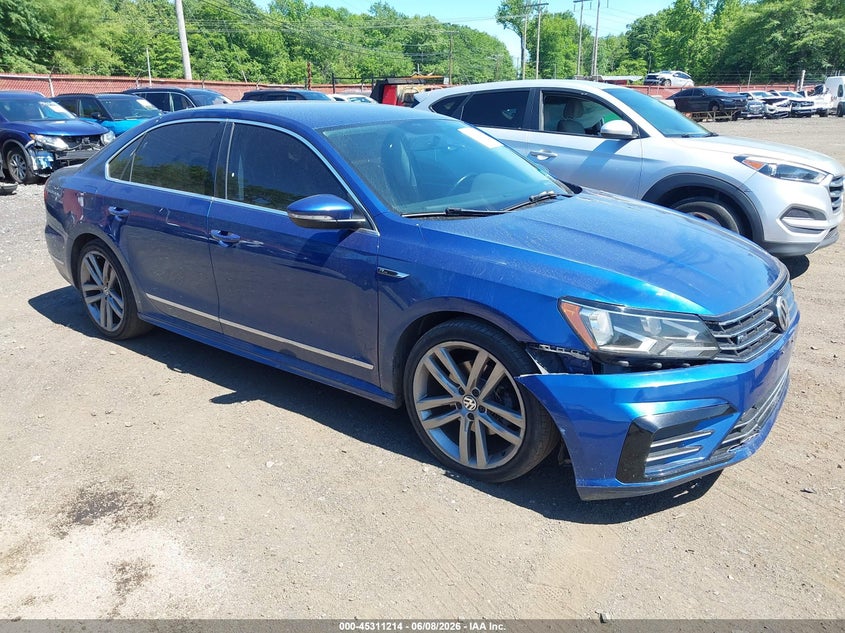 Vin: 1vwdt7a37hc063520, lot: 45809140, volkswagen passat 1.8t r-line 2017 img_1