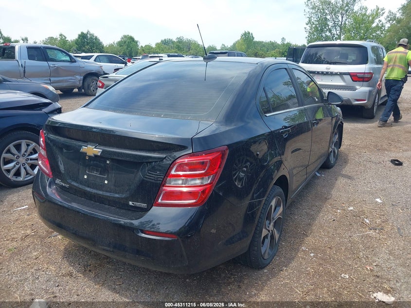 Vin: 1g1jf5sb0l4115881, lot: 45809141, chevrolet sonic fwd  premier 20204
