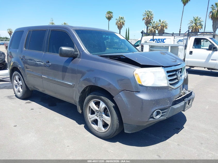 Vin: 5fnyf3h49fb009168, lot: 45809146, honda pilot ex 2015 img_1