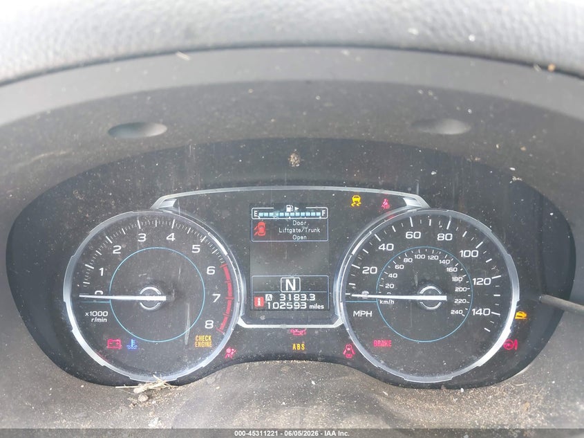 JF2SJAJC8HH457092 2017 Subaru Forester 2.5 2.5I Limited grey