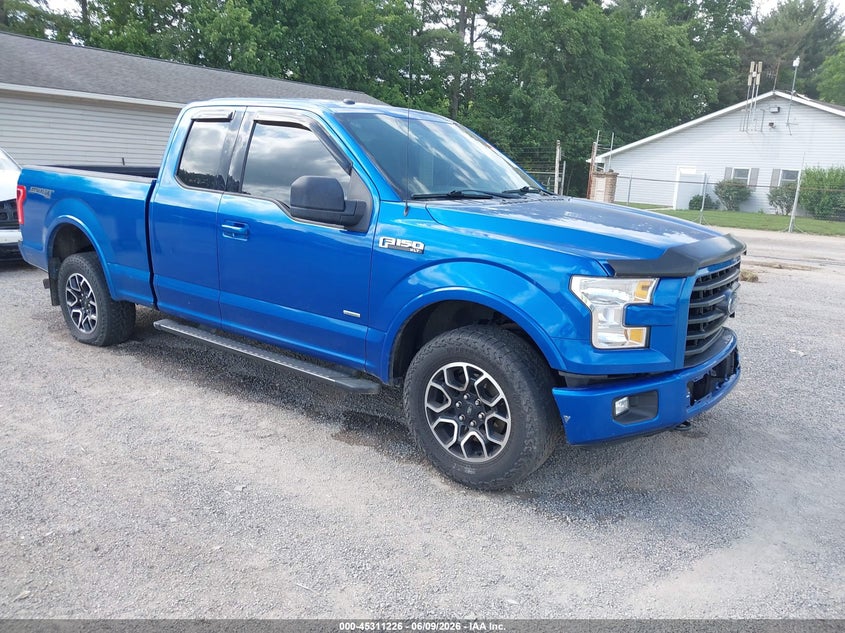 Vin: 1ftfx1eg9gfc57117, lot: 45809152, ford f-150 xlt 2016 img_1