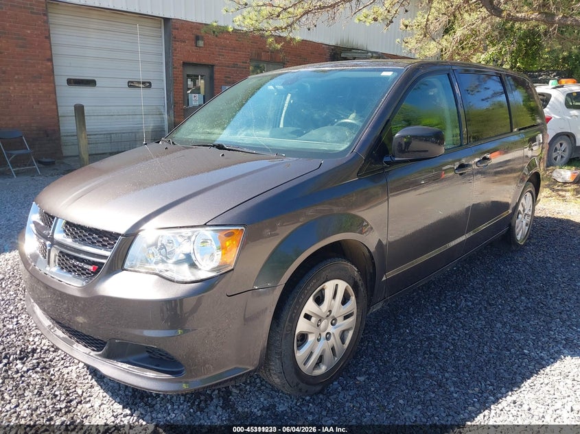 2C4RDGBG6JR297006 2018 Dodge Grand Caravan Se photo 1