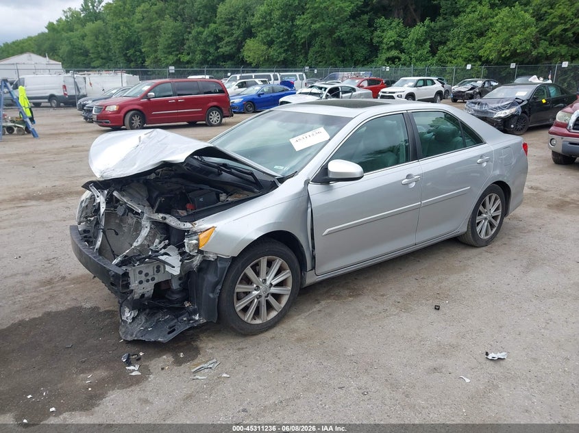 2012 Toyota Camry Xle 4T4BF1FK4CR264195 photo 1