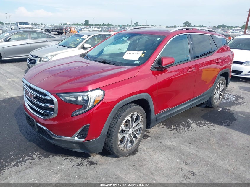 Vin: 3gkalpex7jl143482, lot: 45809164, gmc terrain slt 20182