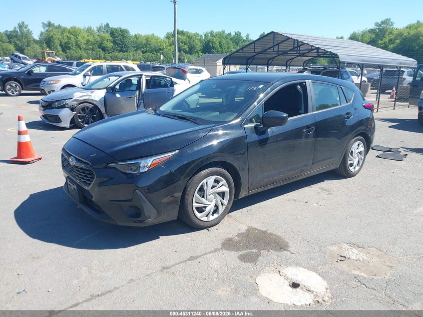 Vin: jf1guabc7s8224716, lot: 45809166, subaru impreza base 5-door 20252