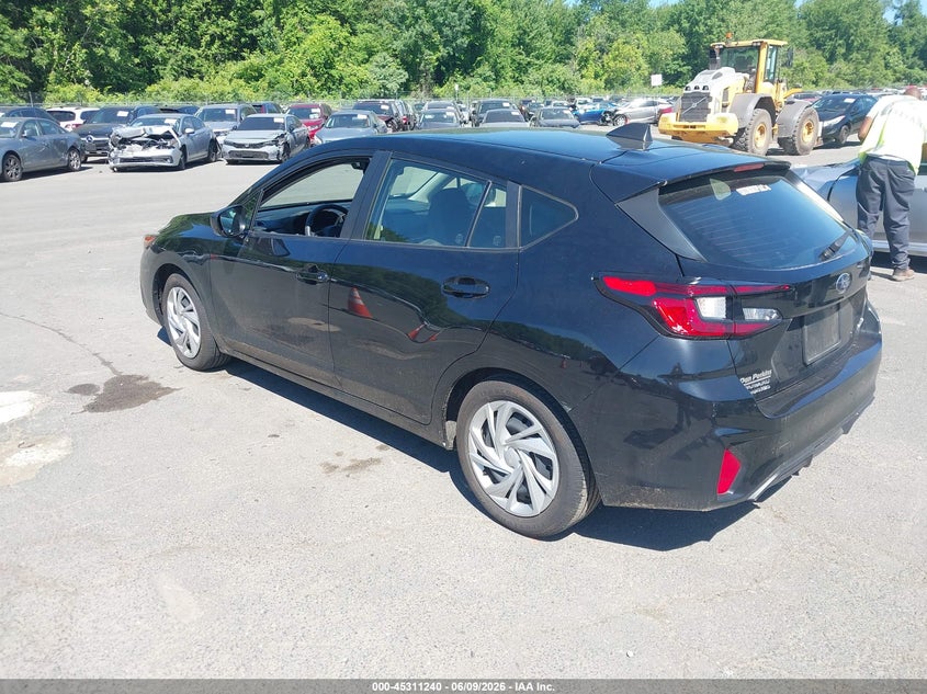 Vin: jf1guabc7s8224716, lot: 45809166, subaru impreza base 5-door 20253