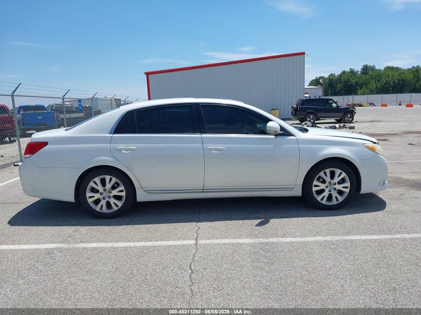 2012 Toyota Avalon VIN: 4T1BK3DB1CU442889 Lot: 45311250