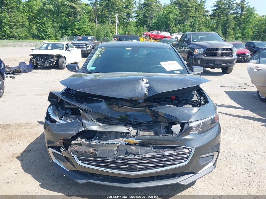 2017 Chevrolet Malibu Ls VIN: 1G1ZB5ST7HF288414 Lot: 45311253