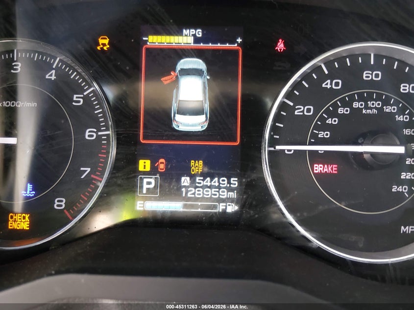 2018 Subaru Impreza 2.0I Limited VIN: 4S3GTAT65J3703363 Lot: 45311263