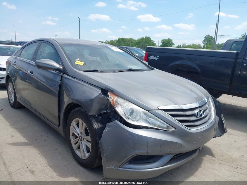 Vin: 5npeb4ac1dh725972, lot: 45809194, hyundai sonata gls 2013 img_1
