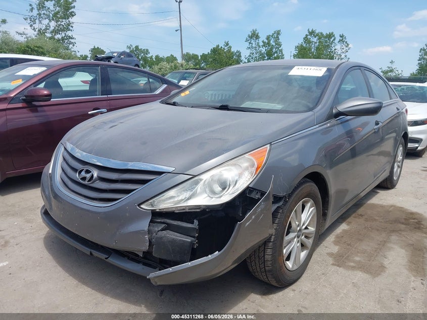 Vin: 5npeb4ac1dh725972, lot: 45809194, hyundai sonata gls 20132
