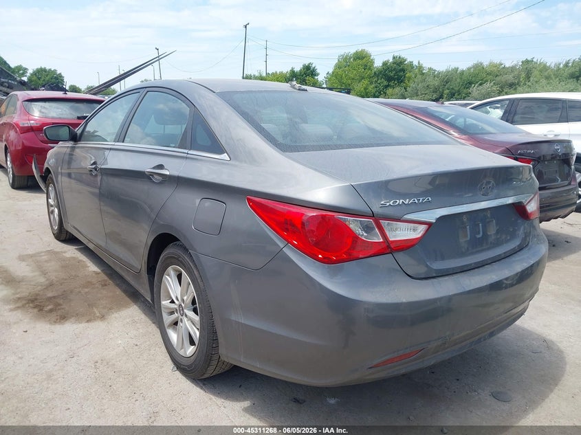 Vin: 5npeb4ac1dh725972, lot: 45809194, hyundai sonata gls 20133