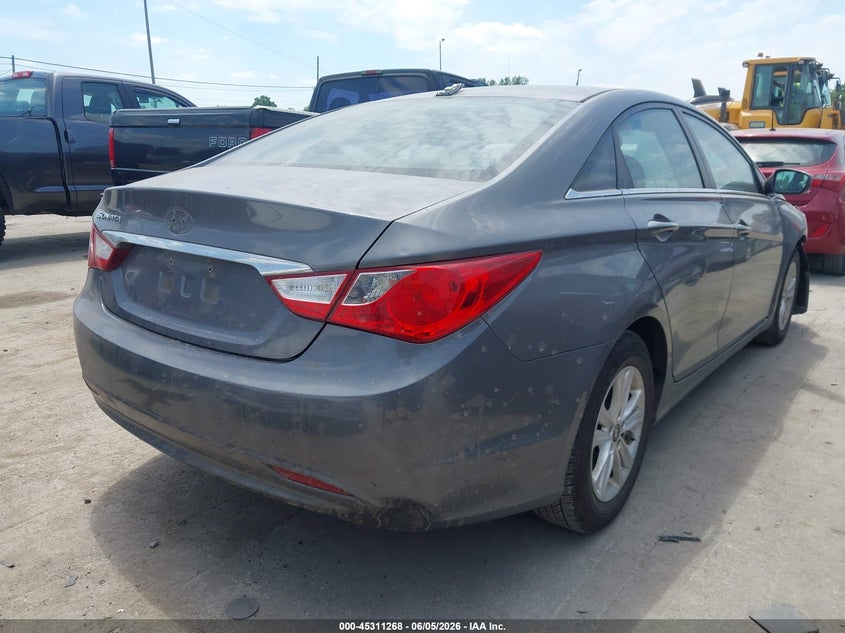 Vin: 5npeb4ac1dh725972, lot: 45809194, hyundai sonata gls 20134