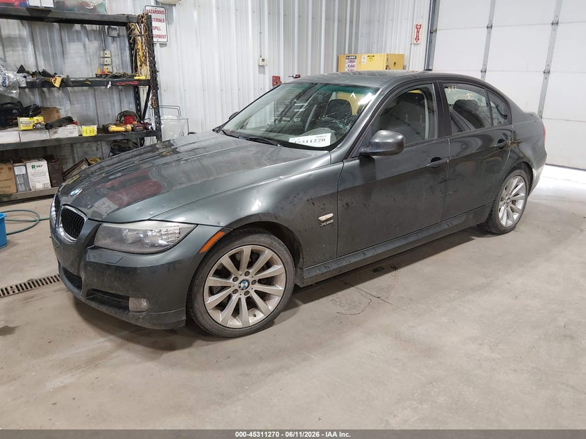 2011 Bmw 328i Xdrive WBAPK7C5XBF082857 photo 1