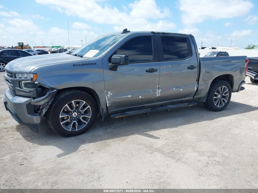 2021 CHEVROLET SILVERADO 5.3L V-8 DI, VVT, 35(VIN: 03GCPWDED0MG41338
