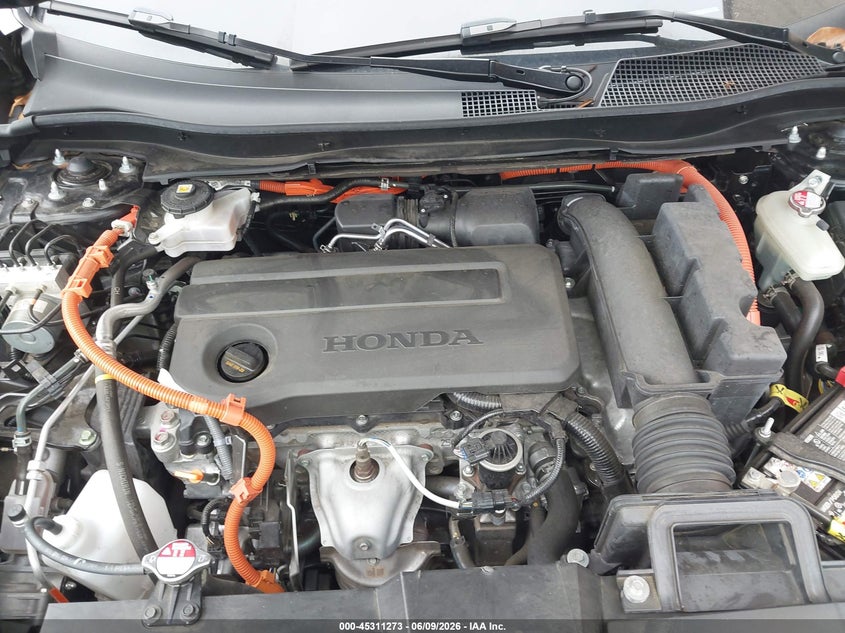 VIN 7FARS5H55SE020977 2025 HONDA CR-V HYBRID SPORT