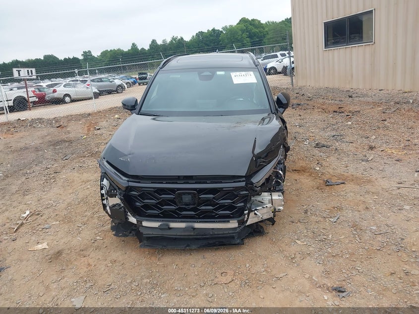 VIN 7FARS5H55SE020977 2025 HONDA CR-V HYBRID SPORT