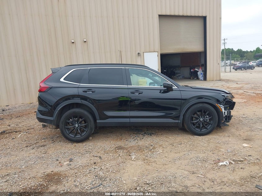 VIN 7FARS5H55SE020977 2025 HONDA CR-V HYBRID SPORT