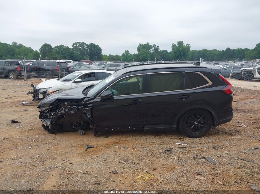 VIN 7FARS5H55SE020977 2025 HONDA CR-V HYBRID SPORT