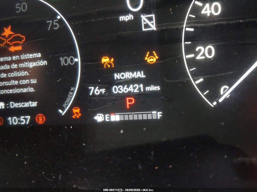 VIN 7FARS5H55SE020977 2025 HONDA CR-V HYBRID SPORT