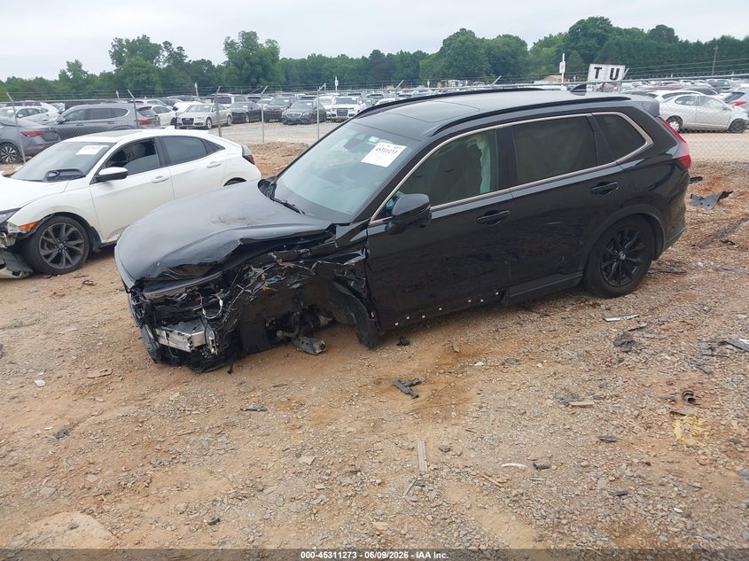 2025 HONDA CR-V HYBRID 2.0L I-4 DI, DOHC, V(VIN: 7FARS5H55SE020977