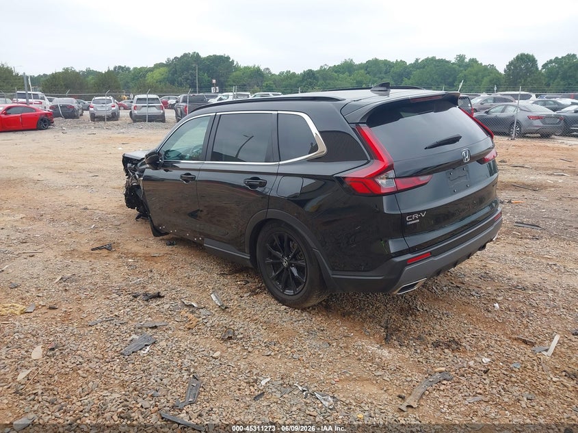 2025 HONDA CR-V HYBRID 2.0L I-4 DI, DOHC, V(VIN: 7FARS5H55SE020977