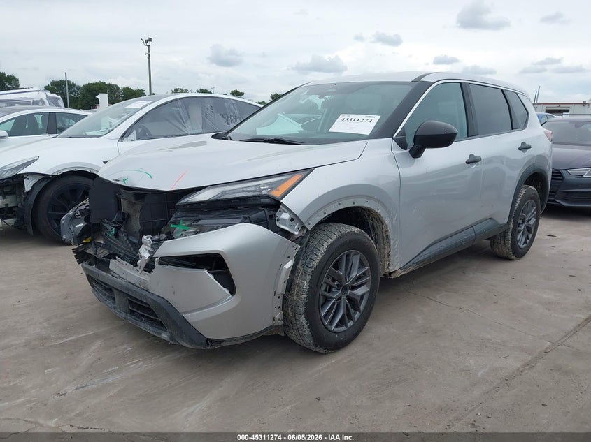 2024 NISSAN ROGUE 1.5L I-3 DI, DOHC, V(VIN: 5N1BT3ABXRC679736