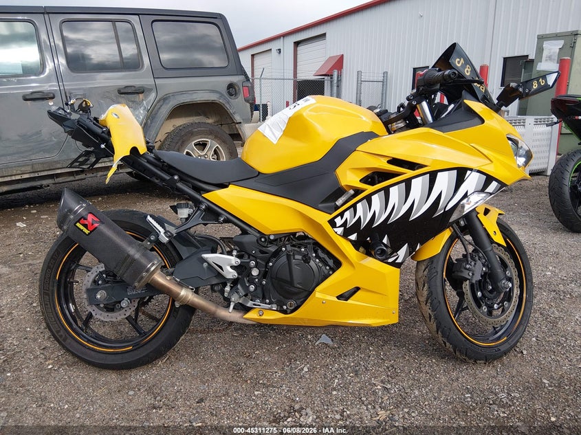 2023 Kawasaki Ex400 VIN: JKAEXKG17PDAS1083 Lot: 45311275