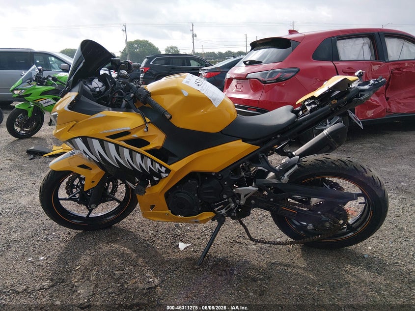 2023 Kawasaki Ex400 VIN: JKAEXKG17PDAS1083 Lot: 45311275