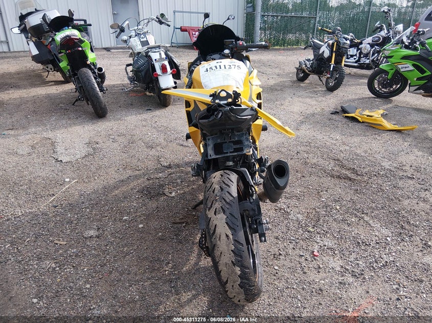2023 Kawasaki Ex400 VIN: JKAEXKG17PDAS1083 Lot: 45311275