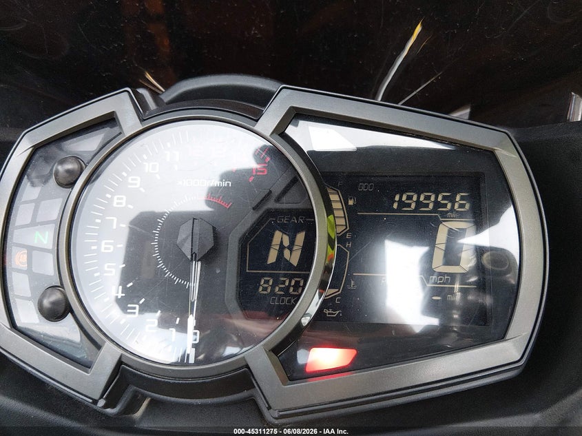 2023 Kawasaki Ex400 VIN: JKAEXKG17PDAS1083 Lot: 45311275