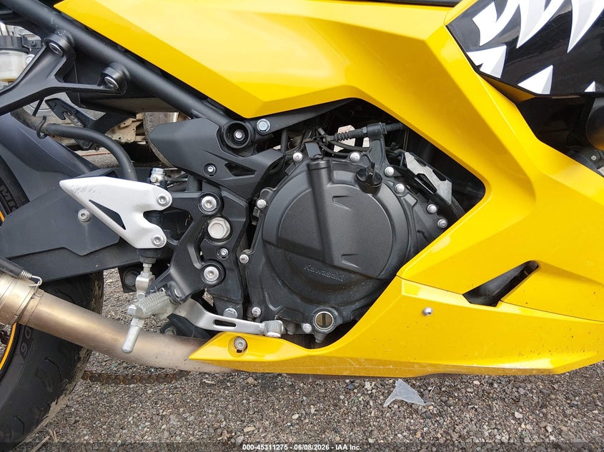 2023 Kawasaki Ex400 VIN: JKAEXKG17PDAS1083 Lot: 45311275