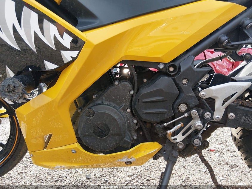 2023 Kawasaki Ex400 VIN: JKAEXKG17PDAS1083 Lot: 45311275