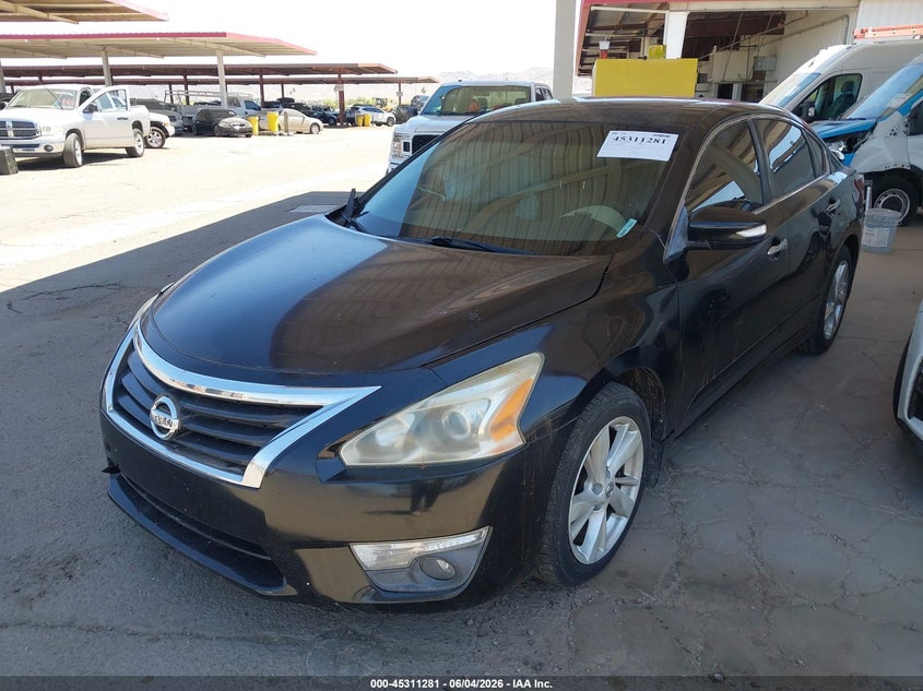 2013 Nissan Altima 2.5 Sl 1N4AL3AP8DN585854 photo 1