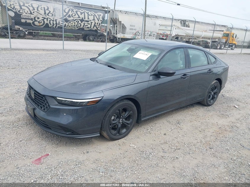 Vin: 1hgcy1f40sa040339, lot: 45809208, honda accord se 20252