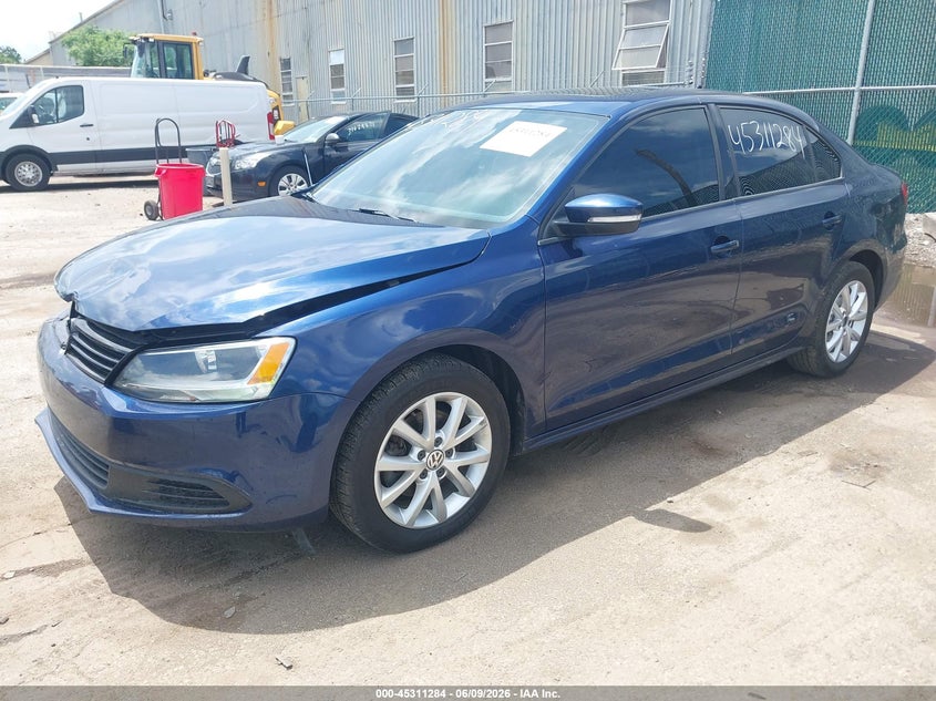 2011 Volkswagen Jetta 2.5l Se 3VWDX7AJ8BM332603 photo 1