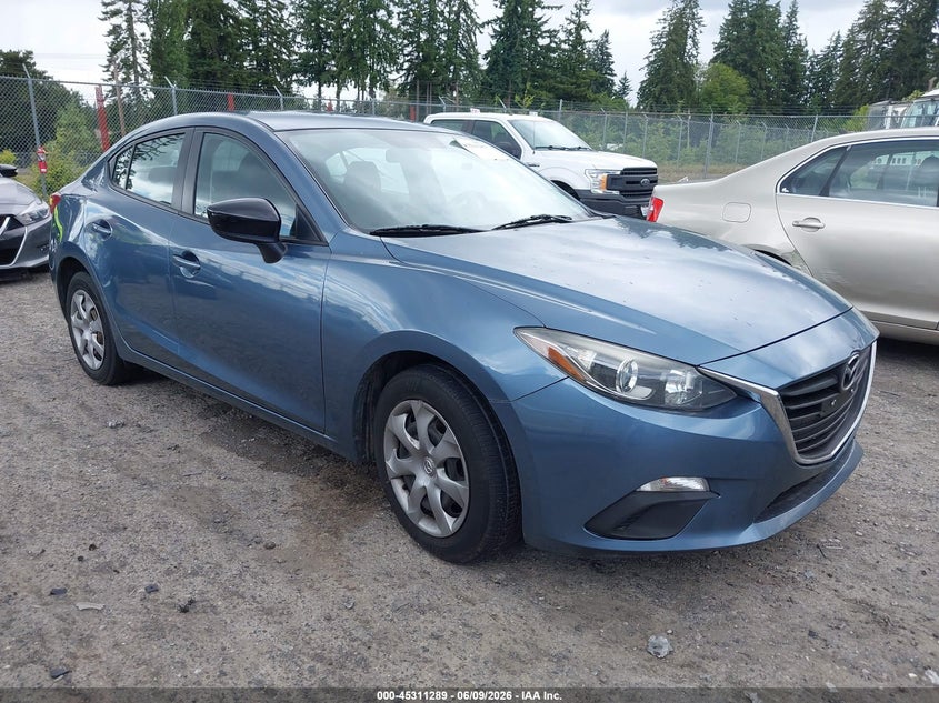 2015 Mazda Mazda3