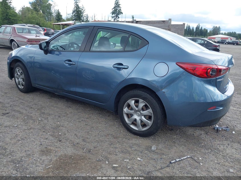 2015 MAZDA MAZDA3 auction photo 3