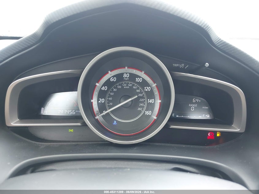 2015 MAZDA MAZDA3 auction photo 7